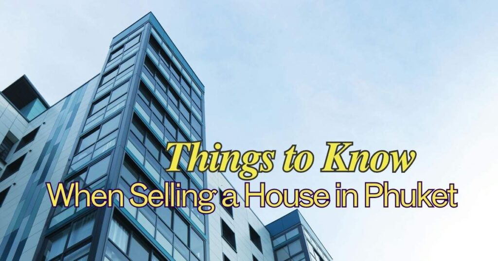 sale house phuket