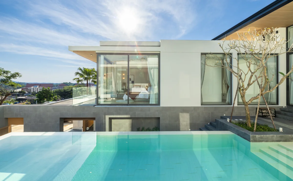 Amber Chamber, Pool Villa Phuket Start 35.1 million bath p3
