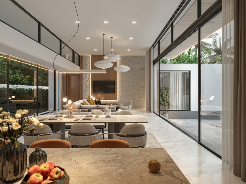 Amber Chamber, Pool Villa Phuket Start 35.1 million bath amber chamber pool villa