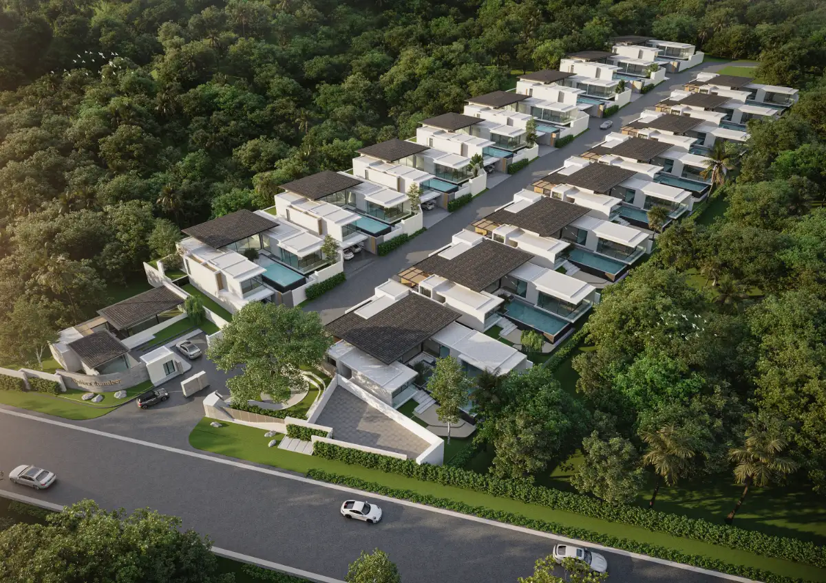 Amber Chamber, Pool Villa Phuket Start 35.1 million bath amber chamber villa for sale