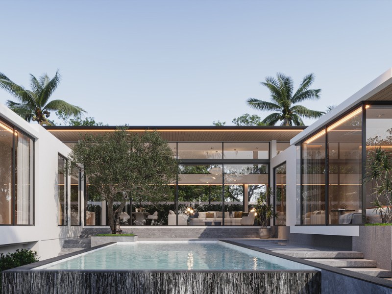 Amber Chamber, Pool Villa Phuket Start 35.1 million bath amber chamber villa phuket
