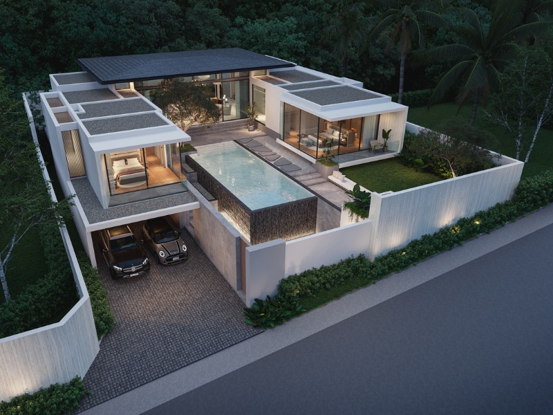 Amber Chamber, Pool Villa Phuket Start 35.1 million bath amber chamber villa