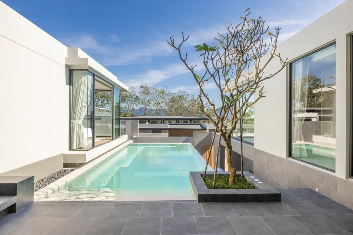 Amber Chamber, Pool Villa Phuket Start 35.1 million bath amber pool villa phuket