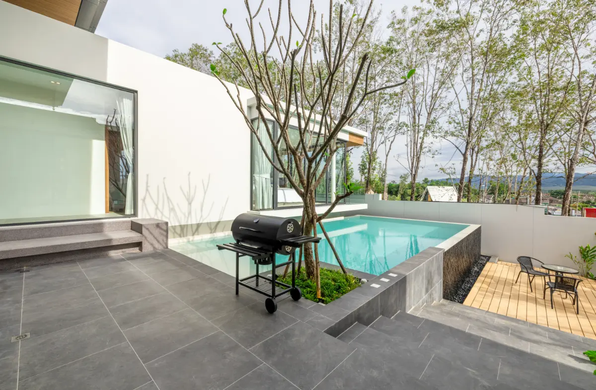 Amber Chamber, Pool Villa Phuket Start 35.1 million bath pool villa phuket srisunthon